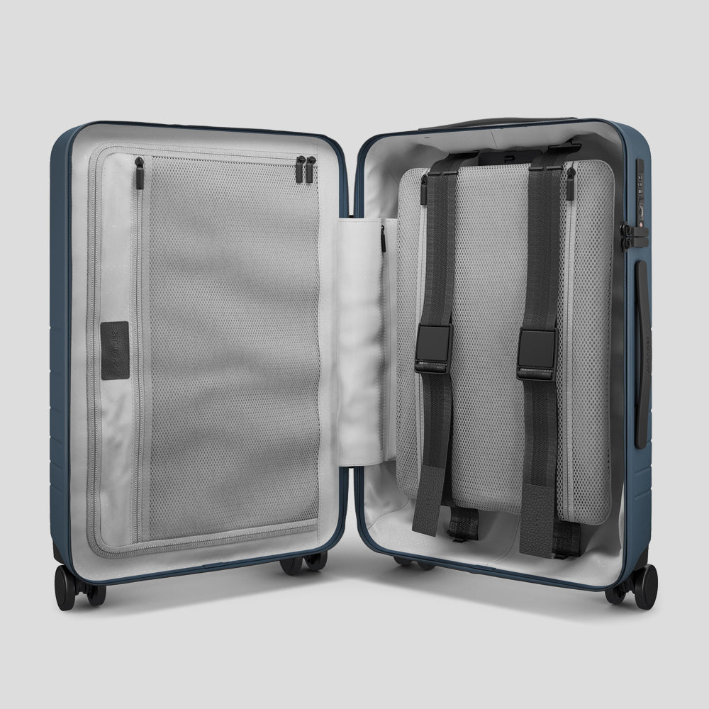Monos carry-on pro with luggage tag