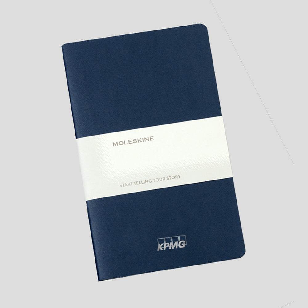 Moleskine large cahier