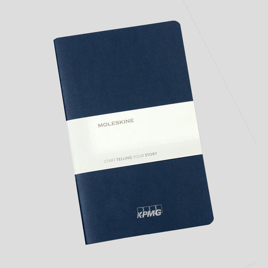 Moleskine large cahier
