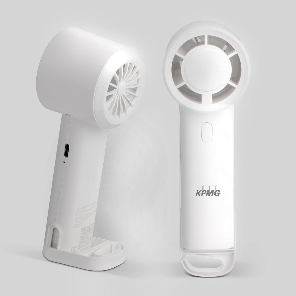 Pocket Chill Cooling Fan with 2,000 mAh Power Bank