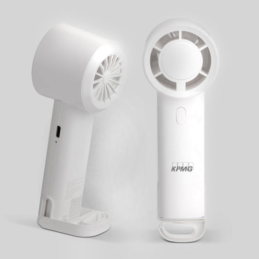 Pocket Chill Cooling Fan with 2,000 mAh Power Bank