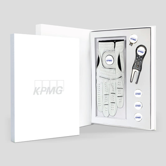 Top Gluv presidential golf gift set