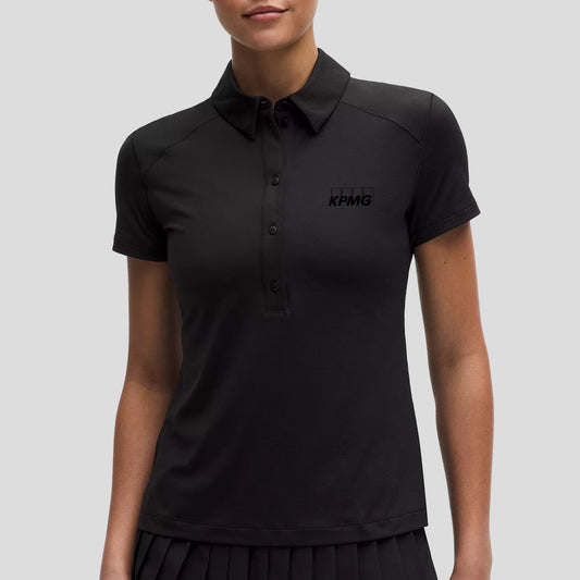 lululemon Quick-Dry Short-Sleeve Polo Shirt Straight Hem
