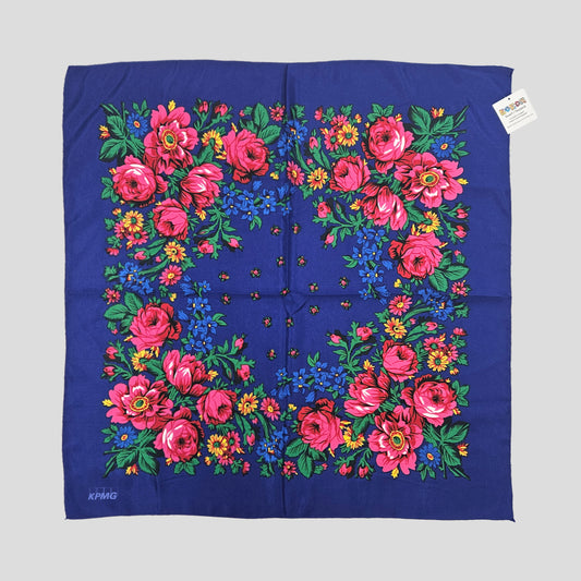 Royal Blue Kokom Scarf