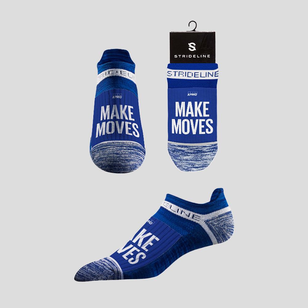 KPMG Make Moves Strideline Socks