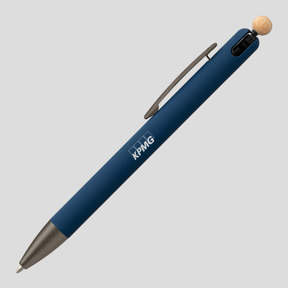 Stylo à bille Esquire en métal - Noir