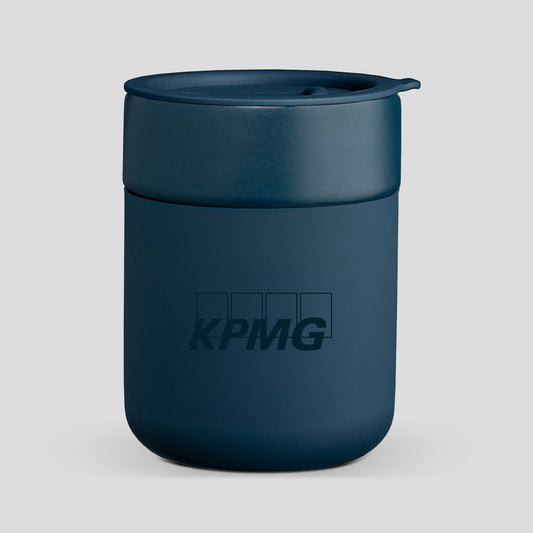 Obsidian - 10 oz. Ceramic and Silicone Mug