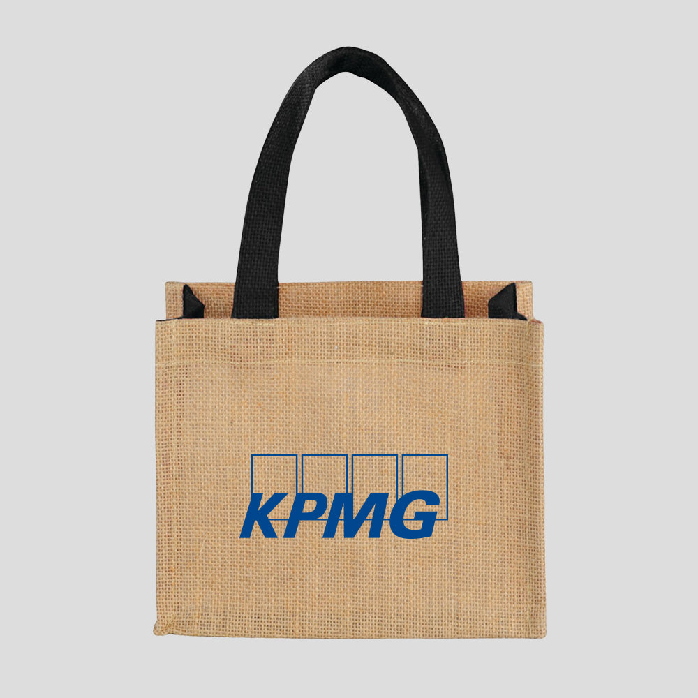 Jute Gift Tote
