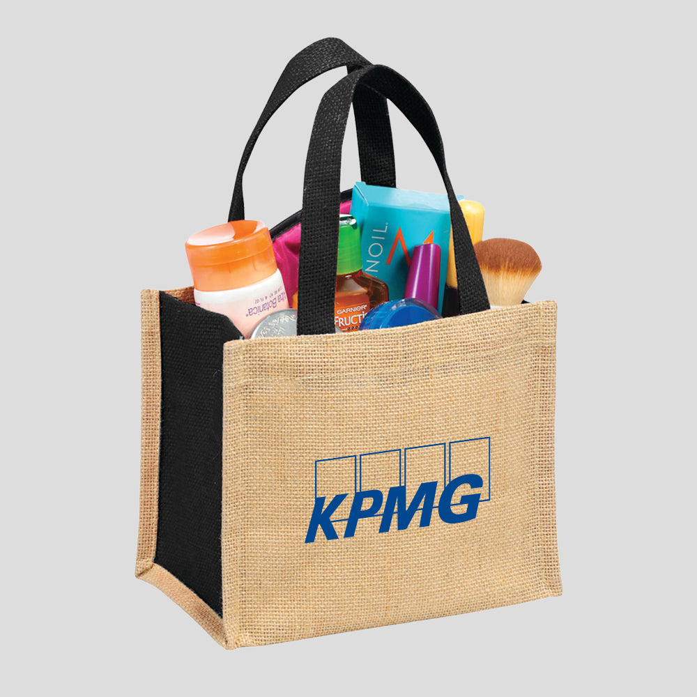 Jute Gift Tote