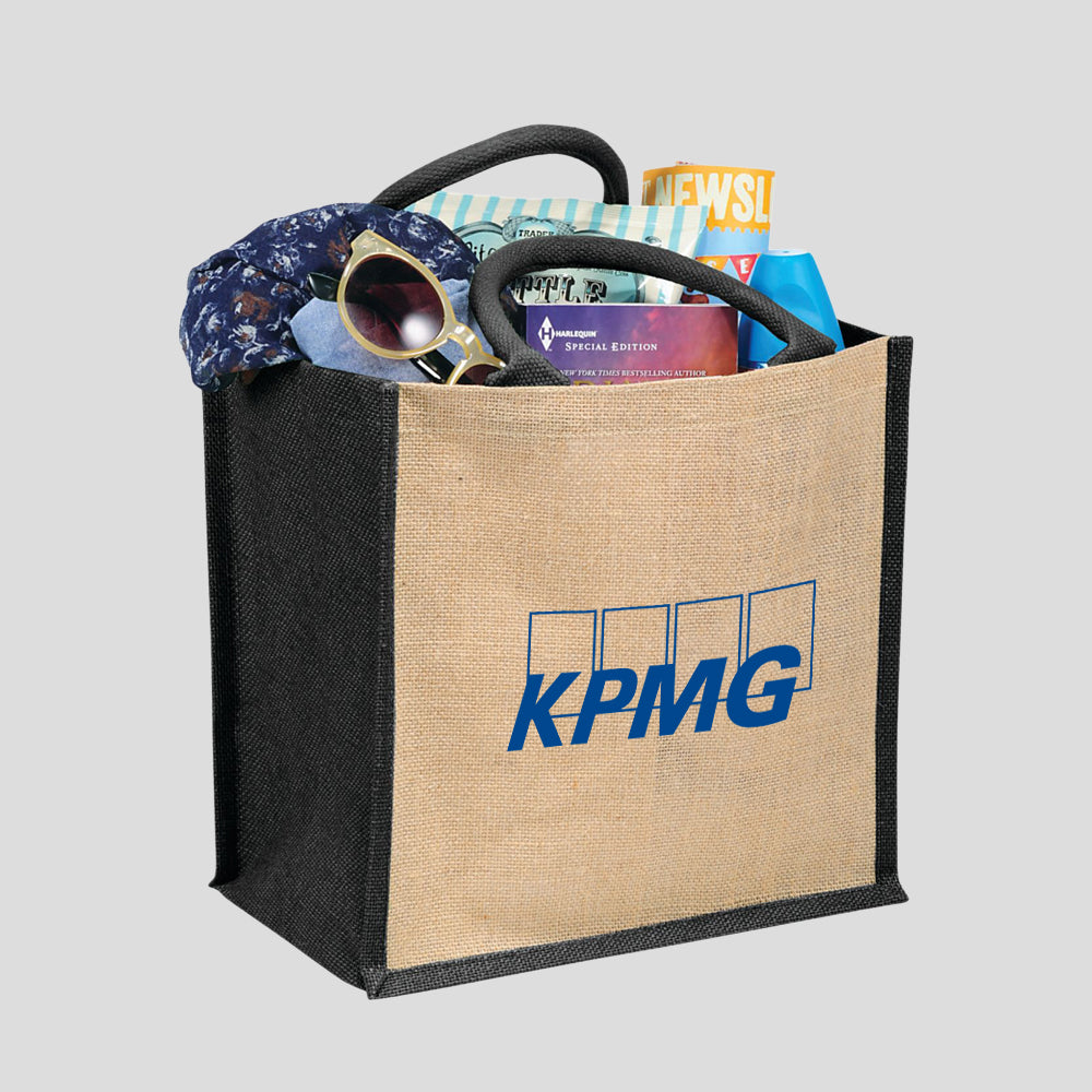 Jute Gift Tote
