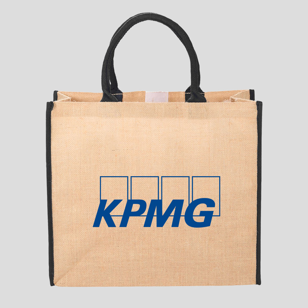 Jute Gift Tote