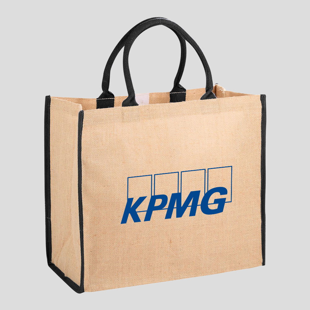 Jute Gift Tote