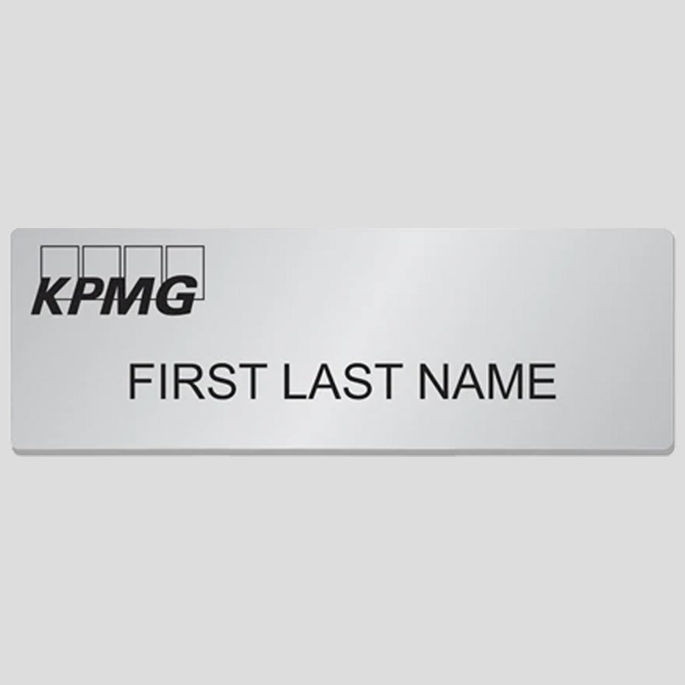 Badge nominatif KPMG