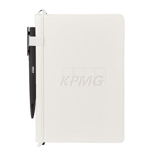 Donald Hard Cover Journal Combo - White