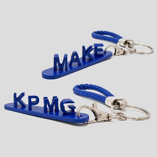 KPMG Make Keychain