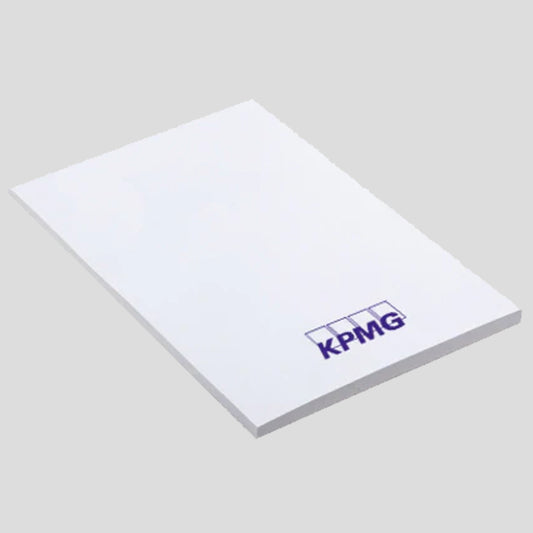 Bloc-notes adhésif 4x6