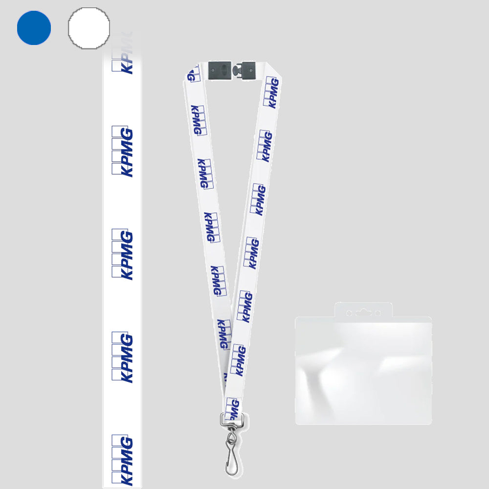KPMG Lanyard and Badge Holder