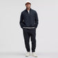 Steady State Half Zip Navy - Men's