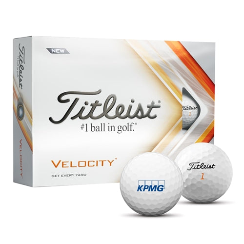 Titleist Velocity - 1 Dozen