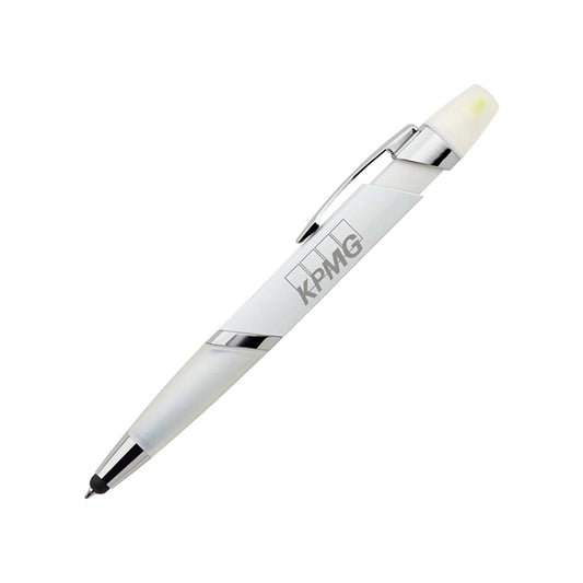 Highlighter 3-in-1 Ballpoint Pen